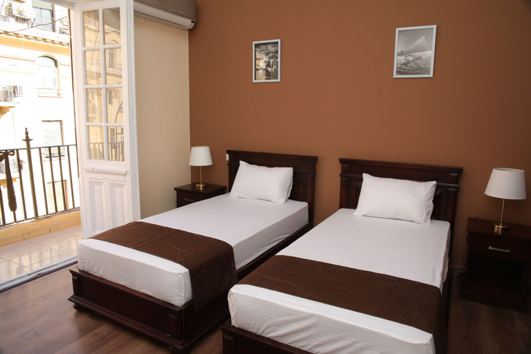 Bedroom 2, Gresham Hotel, Qasr an-Nil