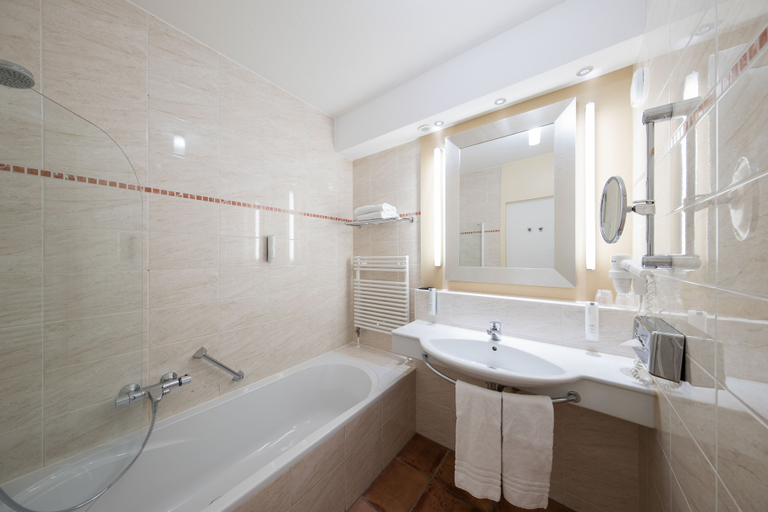 Bathroom 5, Bilderberg Kasteel Vaalsbroek, Vaals
