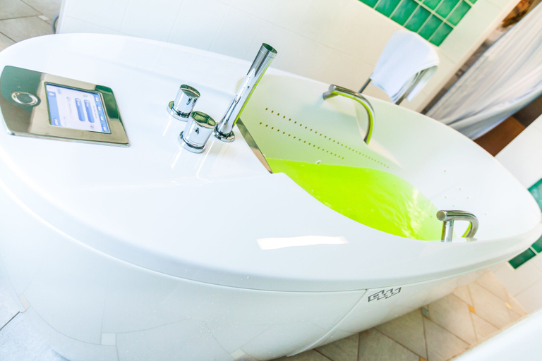 Bathroom 4, Sanatorium SPA Hotel Panorama, Karlovy Vary