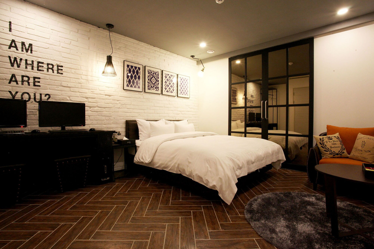 Bedroom 3, Hotel De Ciel, Jungnang