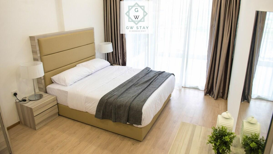 Bedroom 3, BATHTUB!! Puteri Harbour Condo 2 bedroom 6ppl, Johor Bahru