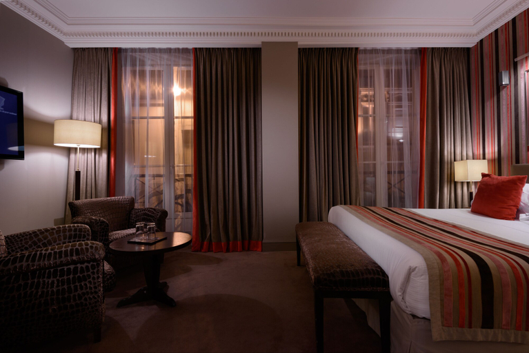 Bedroom 3, Hôtel Le Mathurin, Paris