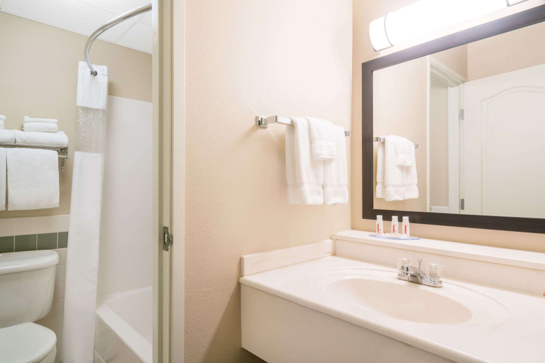 Bathroom 4, Baymont by Wyndham Baxter/Brainerd Area, Crow Wing