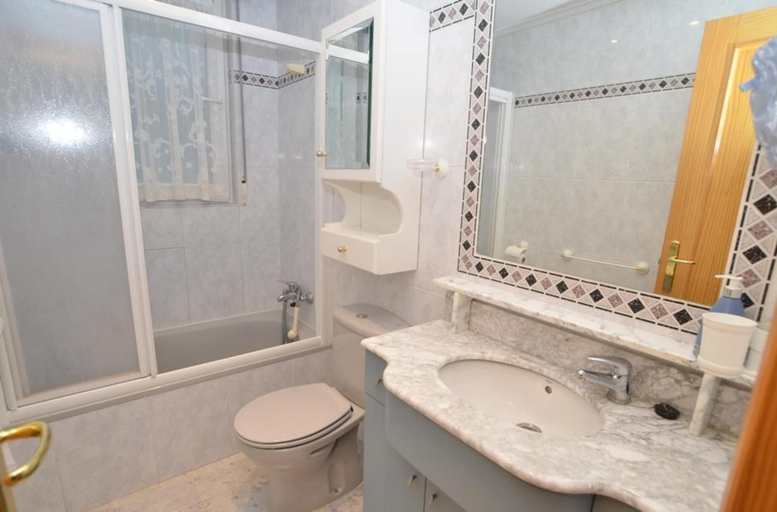 Bathroom, Apartment in Isla, Cantabria 103661 by MO Rentals, Cantabria