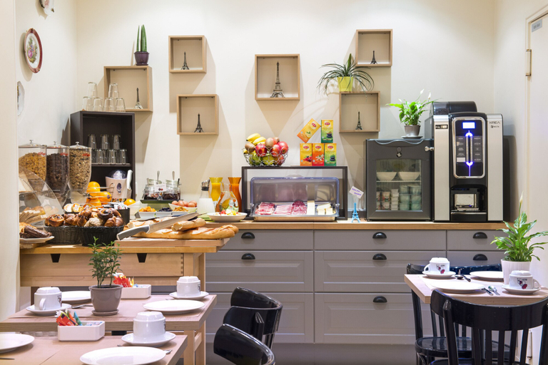 Food & Drinks 5, Hotel Villa Boheme, Paris