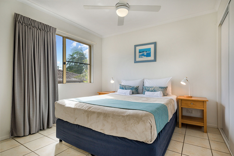 Bedroom 3, Coolum Beach Getaway Resort, Maroochy - Coastal North