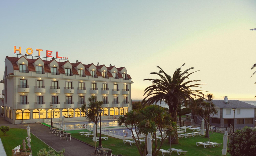 Exterior & Views 2, Hotel Restaurante Glasgow, Pontevedra