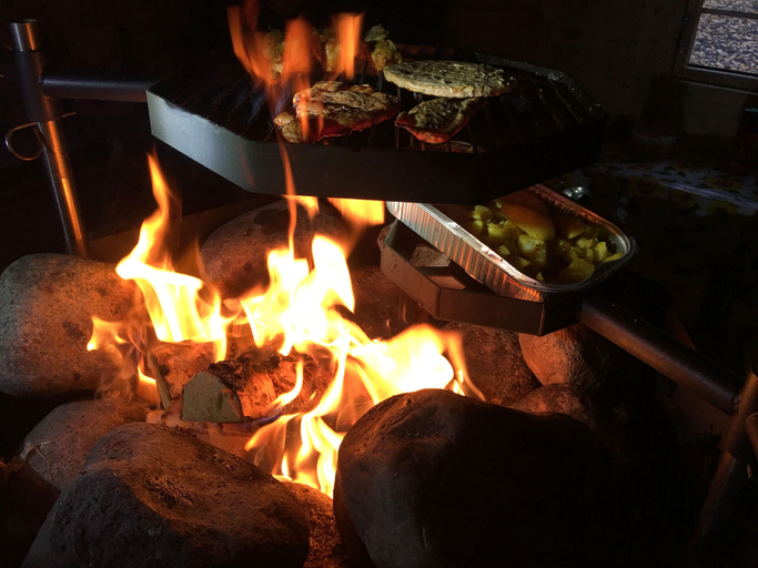 Food & Drinks 5, Hammarstrands Camping, Ragunda