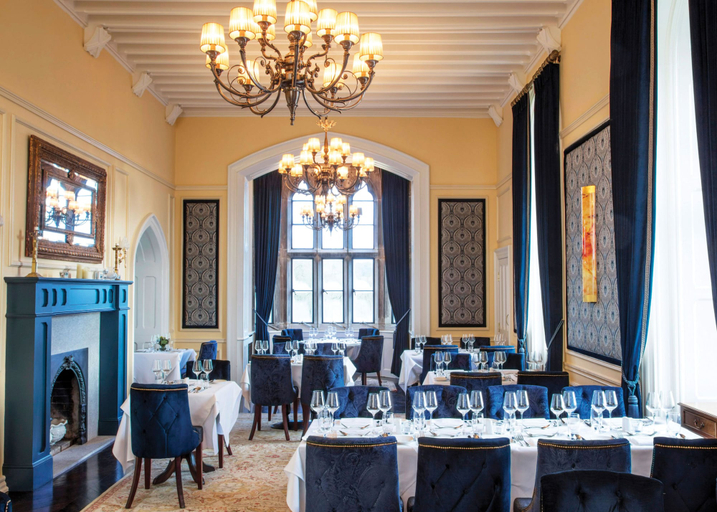 Food & Drinks 5, The Lodges at Kilkea Castle