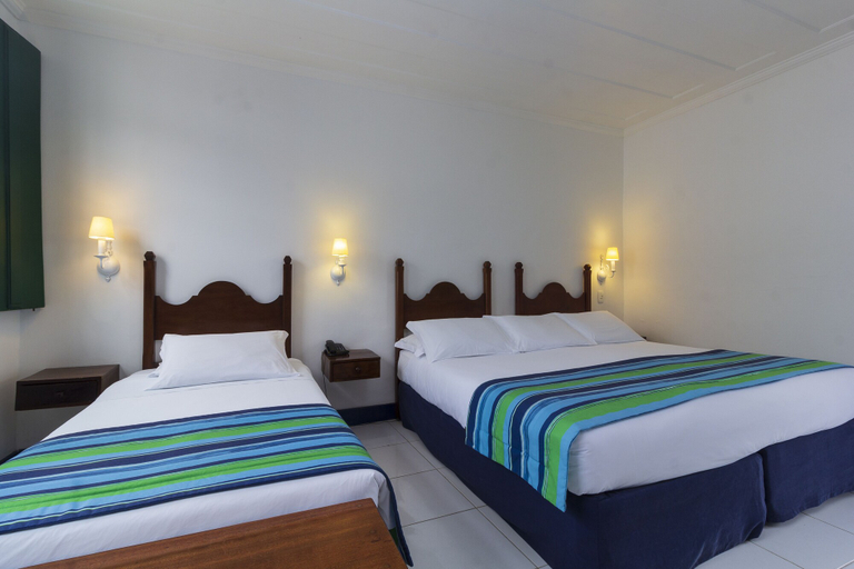 Bedroom 4, Pousada Porto Imperial, Parati