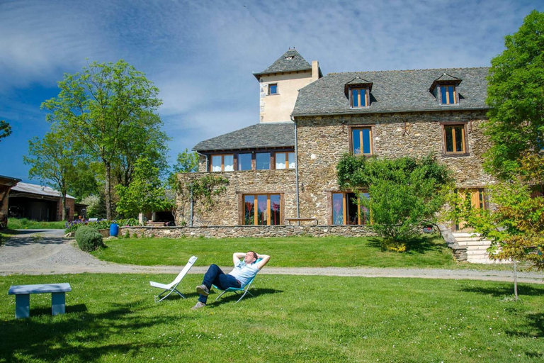 Exterior & Views 5, L'ecrin du Segala - La roulotte, Aveyron