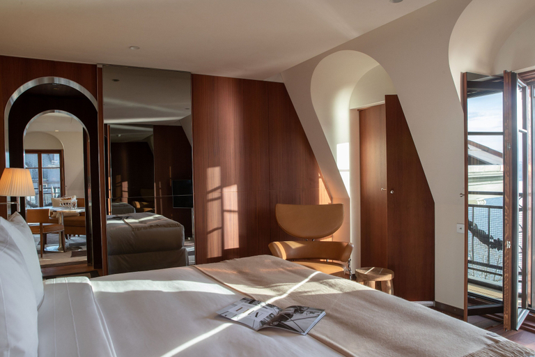 Bedroom 2, La Réserve Eden au Lac Zurich, Zürich