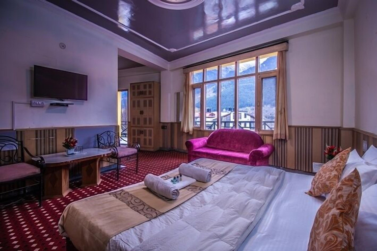 Bedroom 3, Gautam Cottage, Kullu