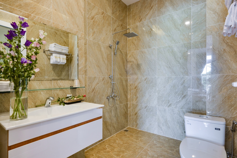 Bathroom 4, Paradise Cu Chi Hotel, Củ Chi