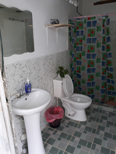 Bathroom 3, Hostal Brisas Calobreñas, Calobre