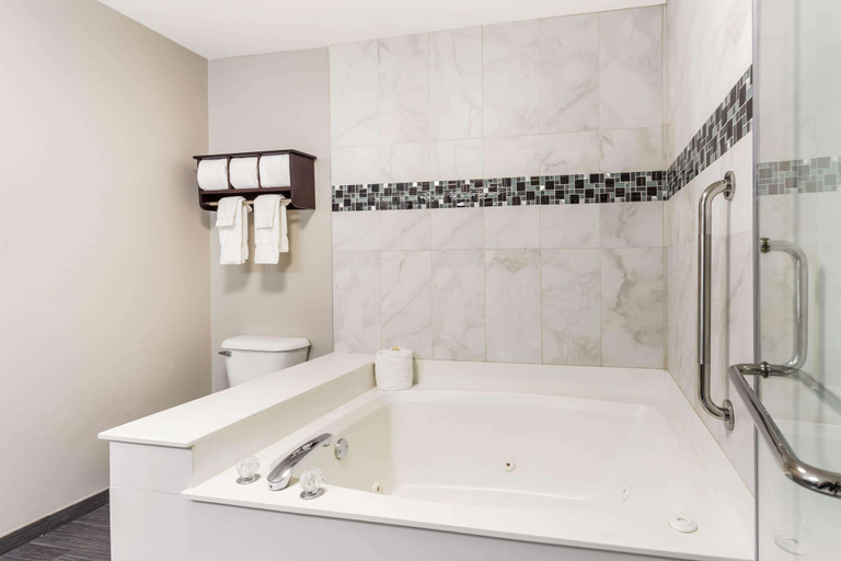 Bathroom 4, La Quinta Inn & Suites by Wyndham Rockford, Winnebago