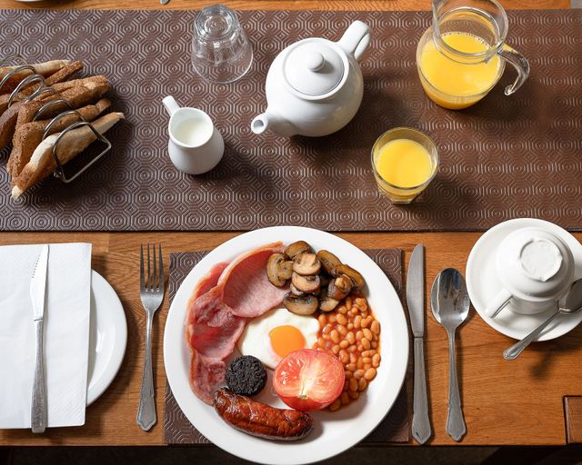 Food & Drinks 5, Crescent Lodge Guest House, North Yorkshire