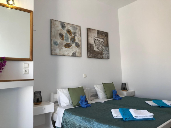 Bedroom 4, Villa Gambas, South Aegean