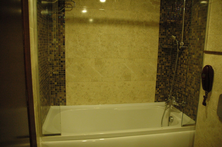 Bathroom 5, Topkapi Inter Istanbul Hotel, Fatih
