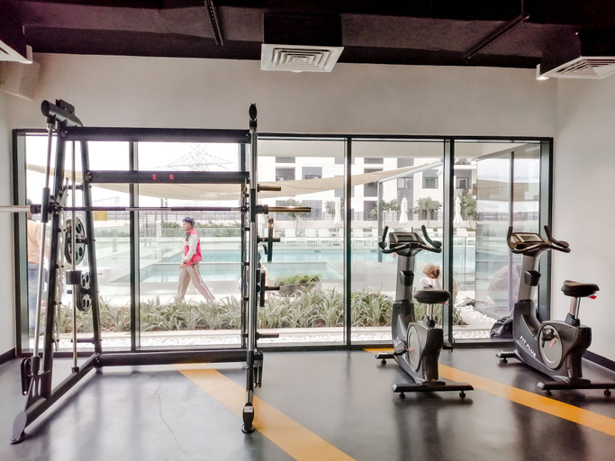Fitness facility 2, Nasma Luxury Stays- The Nook 1, Dubai