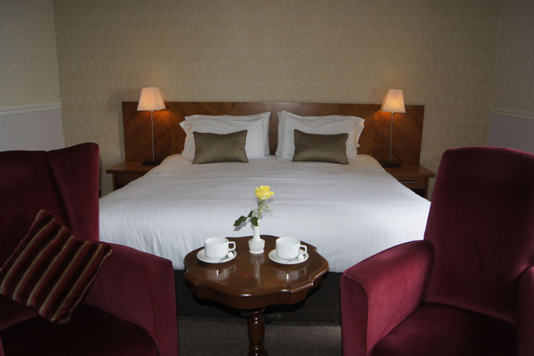Bedroom 3, The Bulkeley Hotel, Anglesey