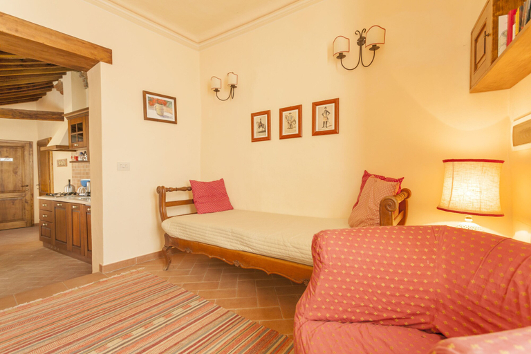 Bedroom 4, Borgo La Grancia, Siena