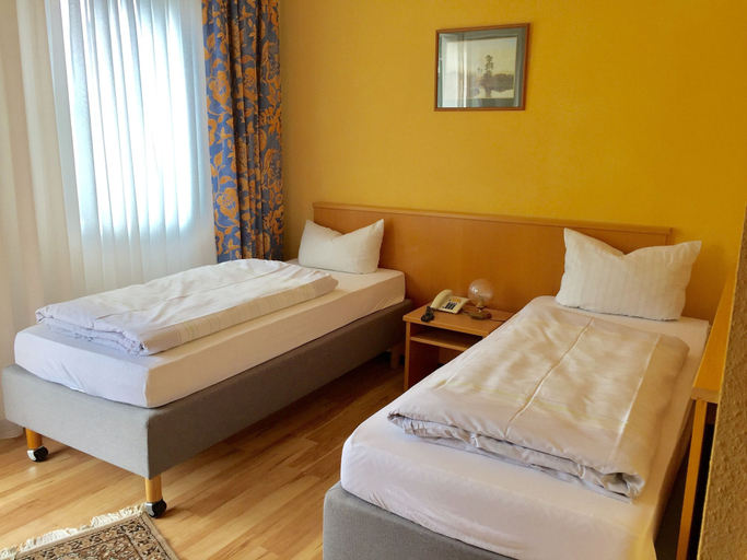 Bedroom 3, Hotel Kull von Schmidsfelden, Calw