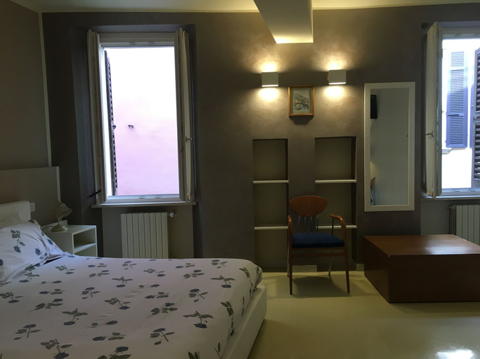 Bedroom 2, Albergo Trattoria Alessi, Brescia