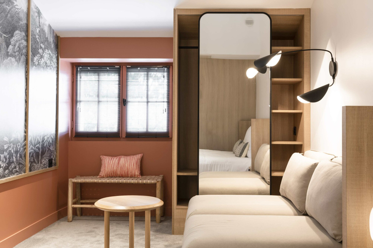Bedroom 3, Central Hostel, Gironde