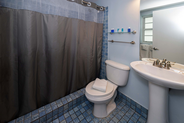 Bathroom 3, The Colony Hotel, Miami-Dade