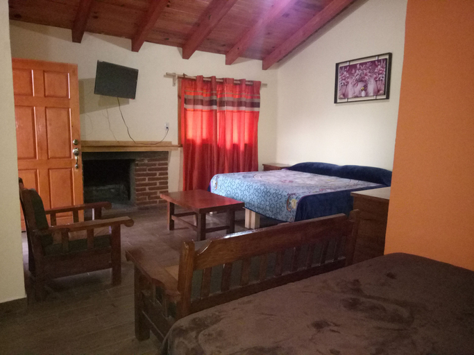 Bedroom 3, Cabañas del Bosque, Mazamitla