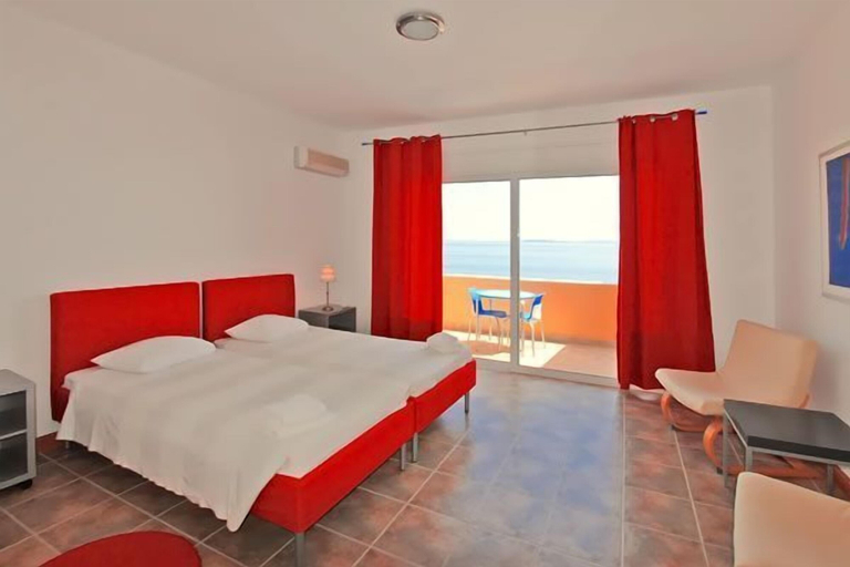 Bedroom 4, Glyfa Apartments, Ionian Islands
