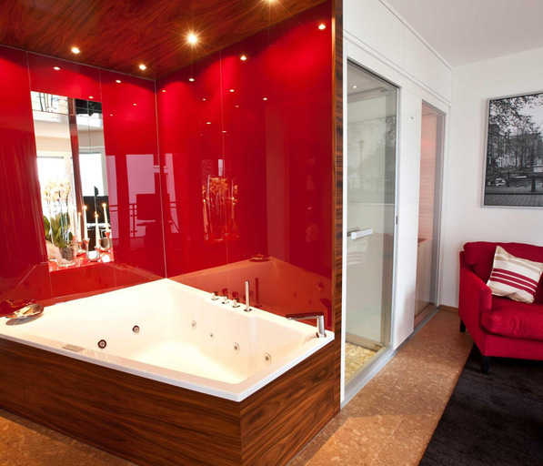 Bathroom 5, Hotel Rheinpark Rees, Kleve