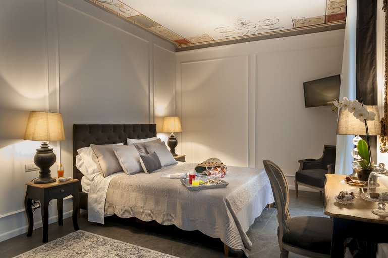 Bedroom 3, Palazzo Natoli Boutique Hotel, Palermo