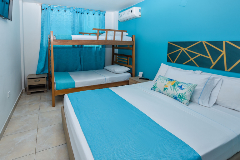 Bedroom 4, Hotel Taybo Beach, Santa Marta (Dist. Esp.)