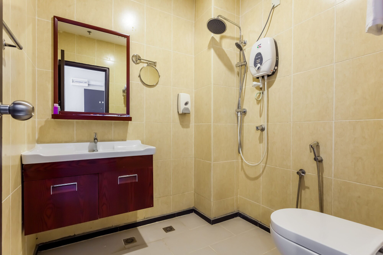 Bathroom 5, Dolphin Hotel, Chow Kit Kuala Lumpur, Kuala Lumpur