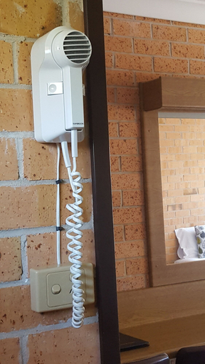 Bathroom 3, Royal Palms Motor Inn, Coffs Harbour - Pt A