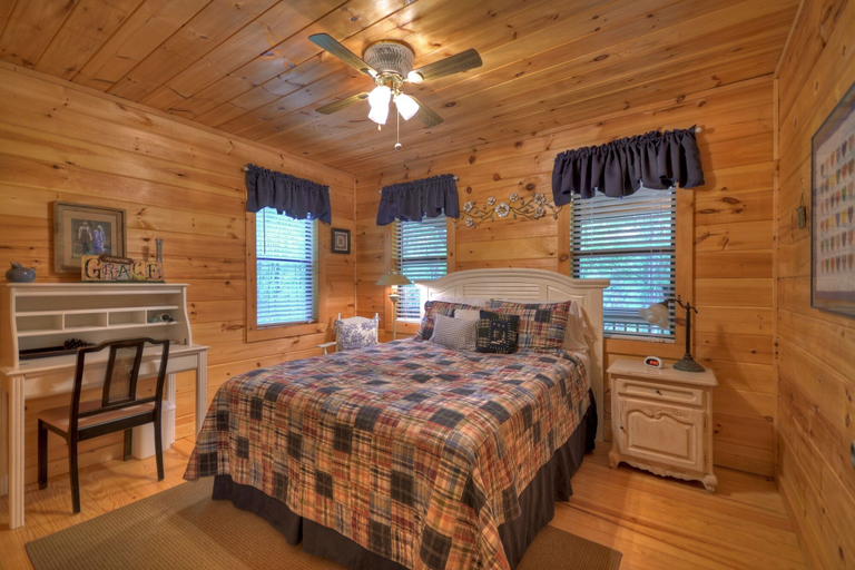 Bedroom 3, Sweetwater Escape, Fannin