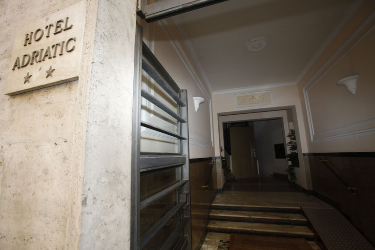 Exterior & Views 2, Hotel Adriatic, Rome