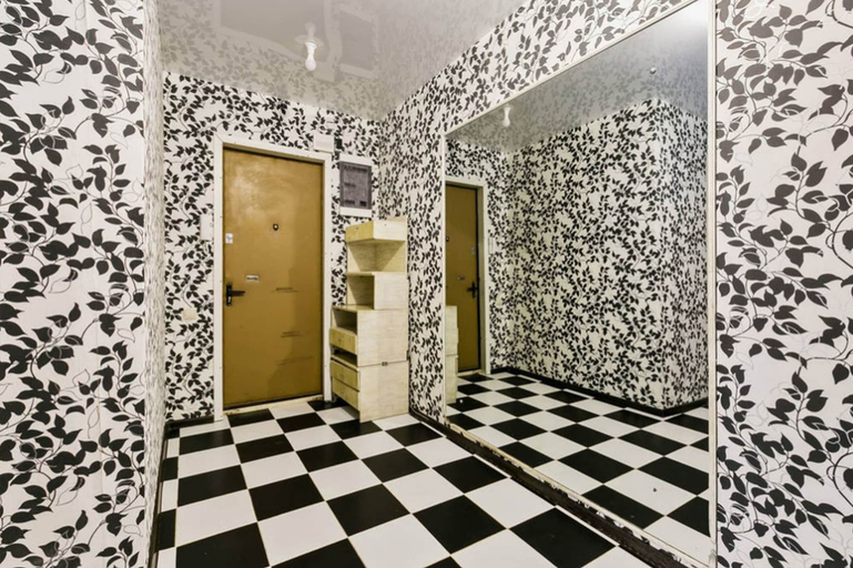 Bathroom 3, Flats of Moscow Flat Borisovskiye Prudy, South-Eastern