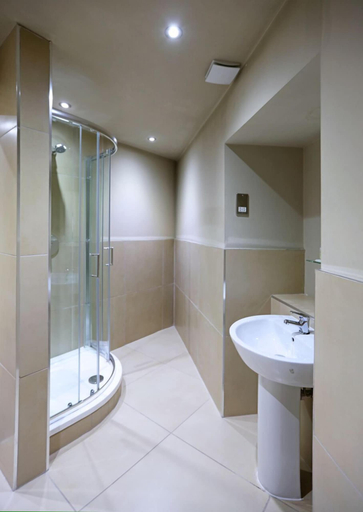Bathroom 5, Palmerston Suites, Edinburgh