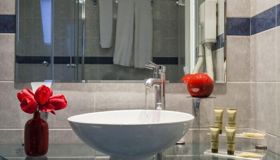 Bathroom 3, Leto Boutique Hotel, West Greece