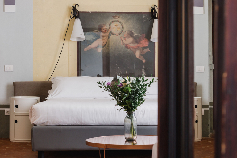 Bedroom 2, The Artists' Palace Florence, Florence