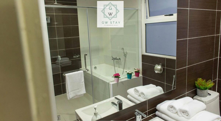 Bathroom 4, BATHTUB!! Puteri Harbour Condo 2 bedroom 6ppl, Johor Bahru