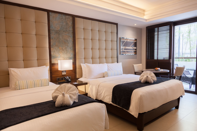Bedroom 3, Henann Prime Beach Resort, Malay