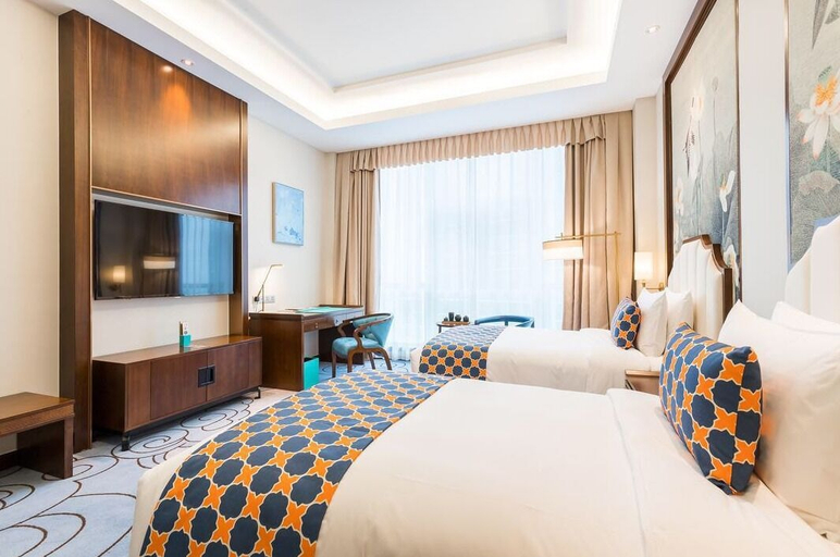 Bedroom 3, Junluxe Meizhou Island IECC, Putian