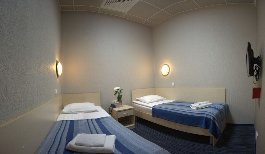 Bedroom 2, Air Express Sheremetyevo - Transit Hotel in Terminal E, Solnechnogorskiy rayon