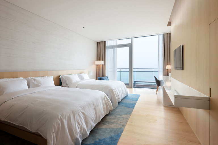 Bedroom 3, SEAMARQ Hotel, Gangneung