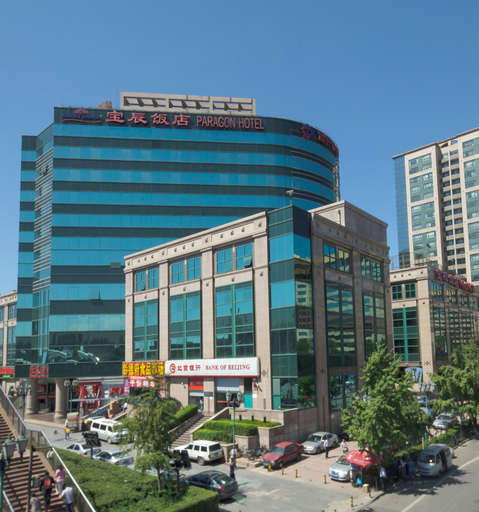 Exterior & Views 2, Howard Johnson Paragon Hotel Beijing, Beijing