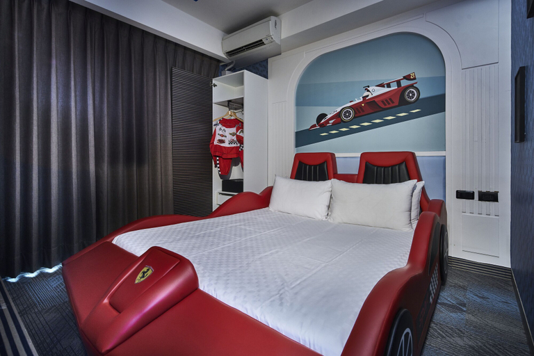 Bedroom 2, Kung Shang Design Hotel, Kaohsiung